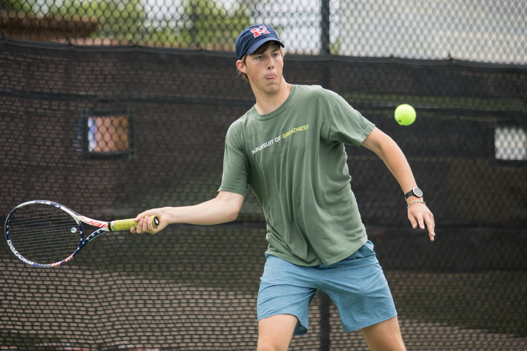 Boys state tennis